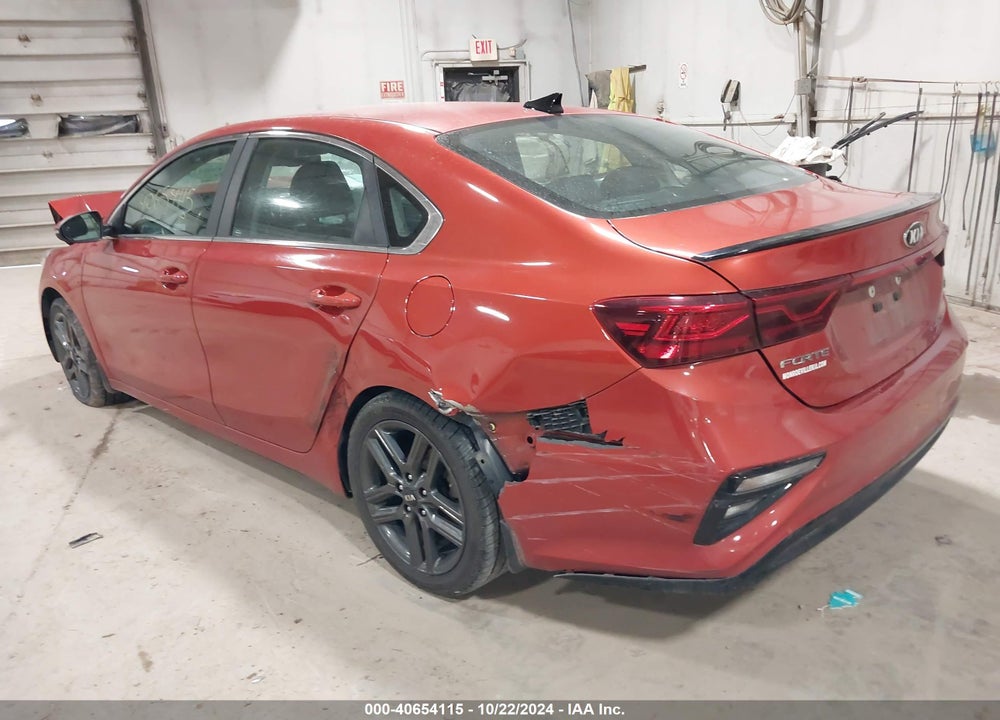 2019 KIA FORTE EX VIN: 3KPF54AD5KE070642