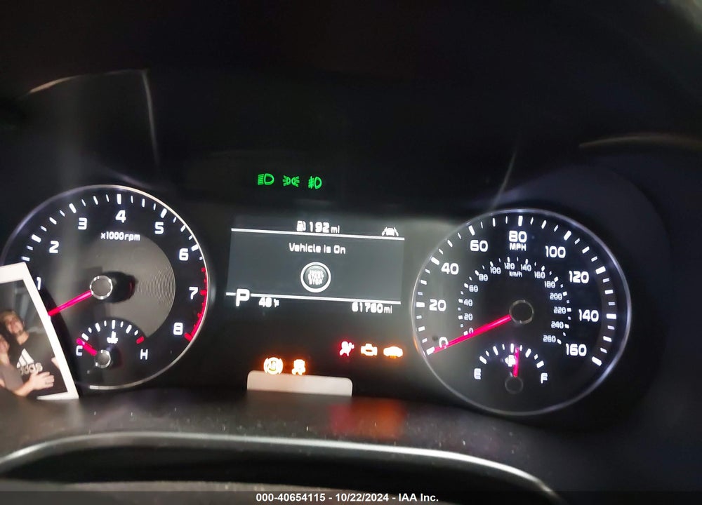 2019 KIA FORTE EX VIN: 3KPF54AD5KE070642