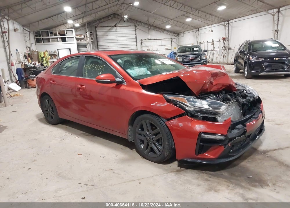 2019 KIA FORTE EX VIN: 3KPF54AD5KE070642