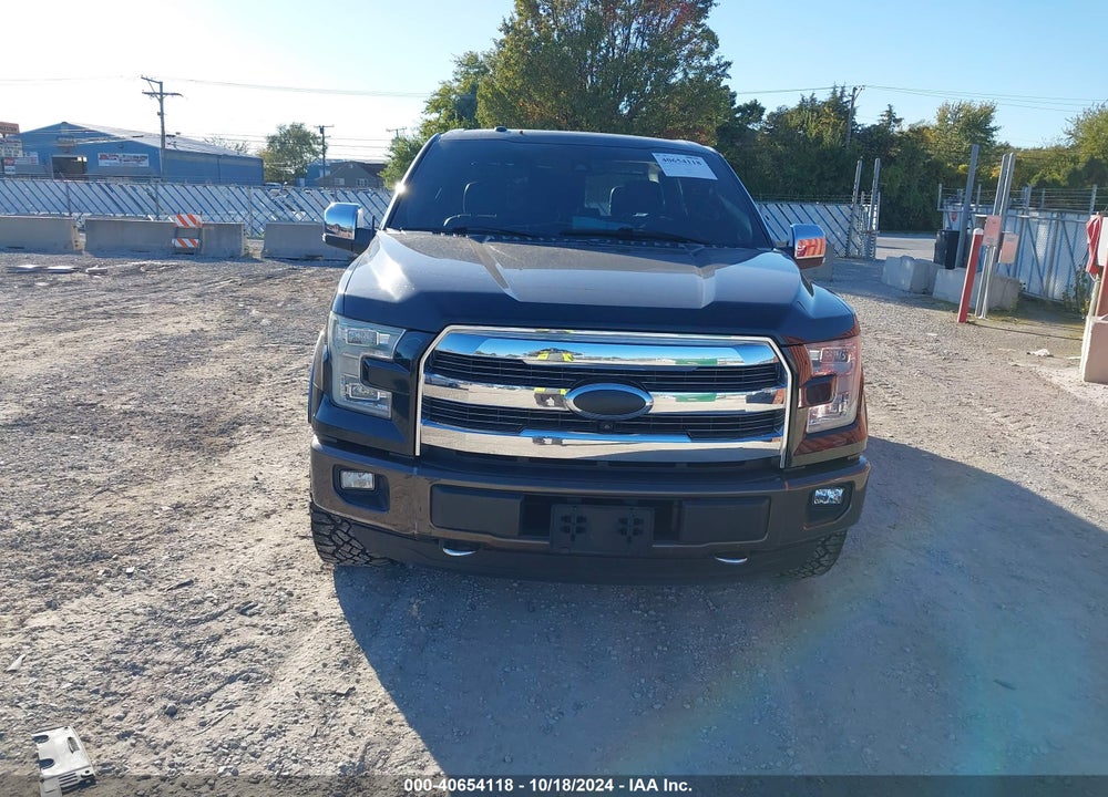 2015 FORD F-150 LARIAT VIN: 1FTEW1EG7FKE16625