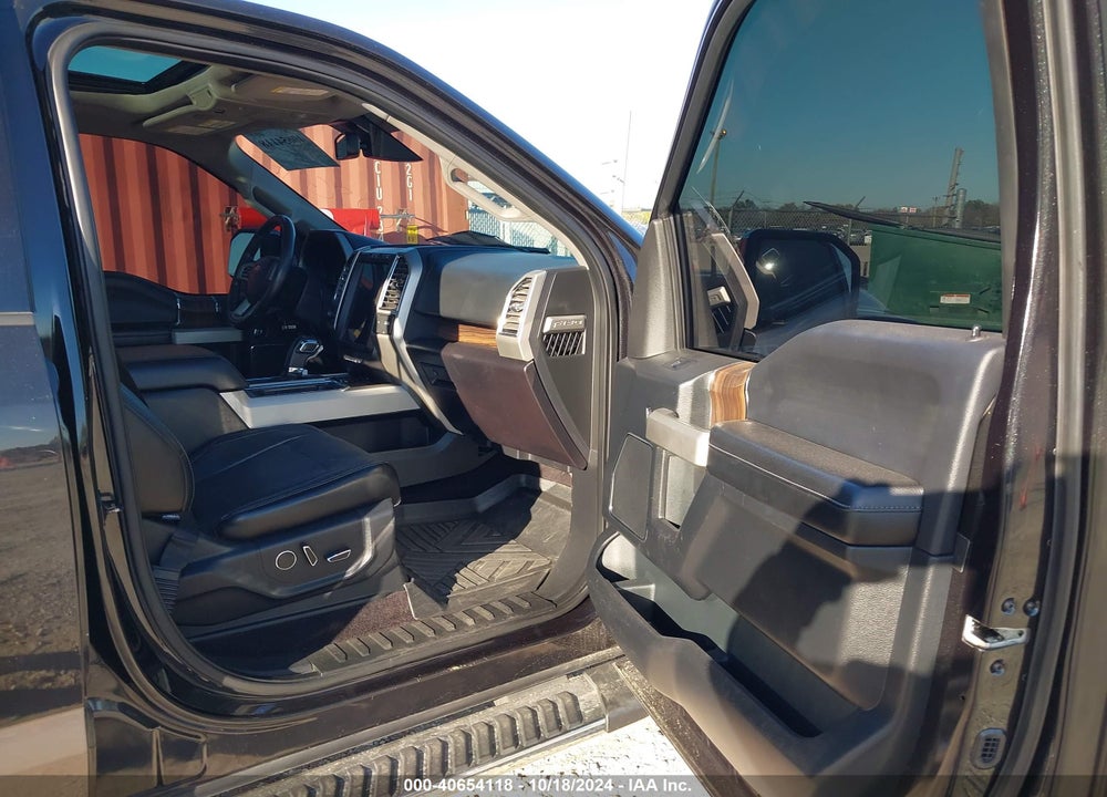 2015 FORD F-150 LARIAT VIN: 1FTEW1EG7FKE16625
