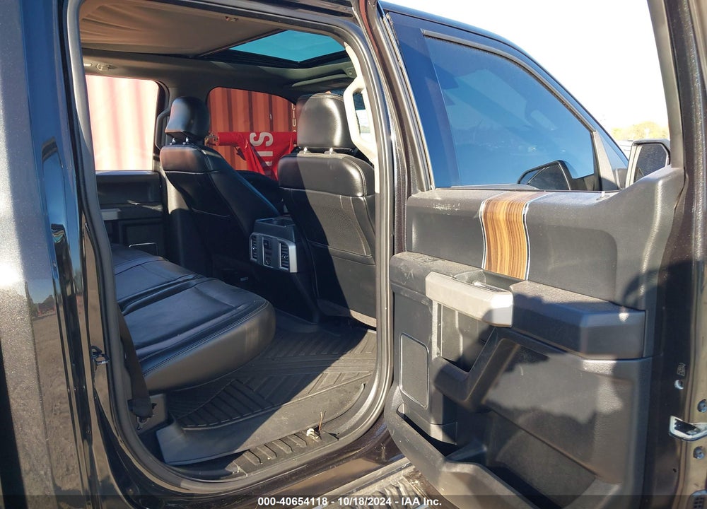 2015 FORD F-150 LARIAT VIN: 1FTEW1EG7FKE16625