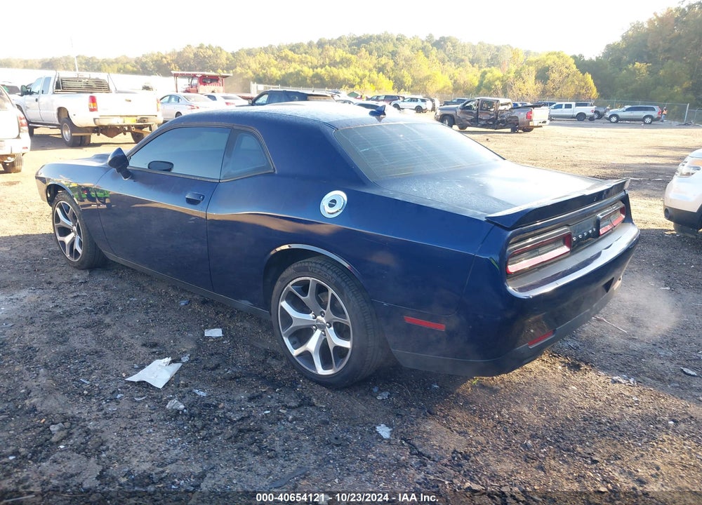 2015 DODGE CHALLENGER SXT PLUS VIN: 2C3CDZBG8FH707744
