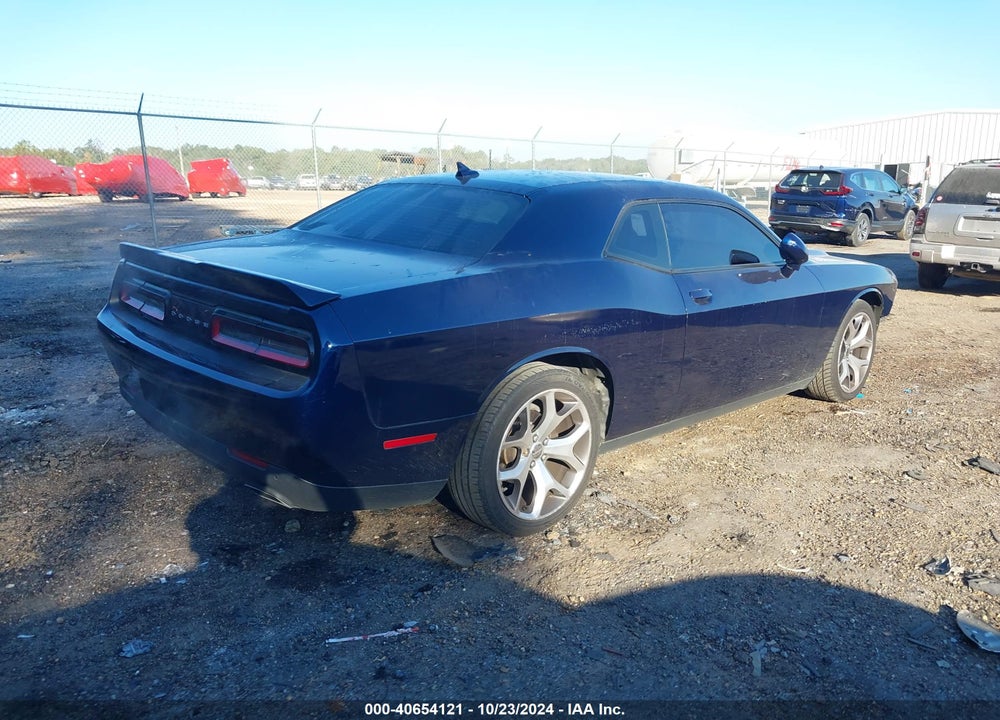 2015 DODGE CHALLENGER SXT PLUS VIN: 2C3CDZBG8FH707744