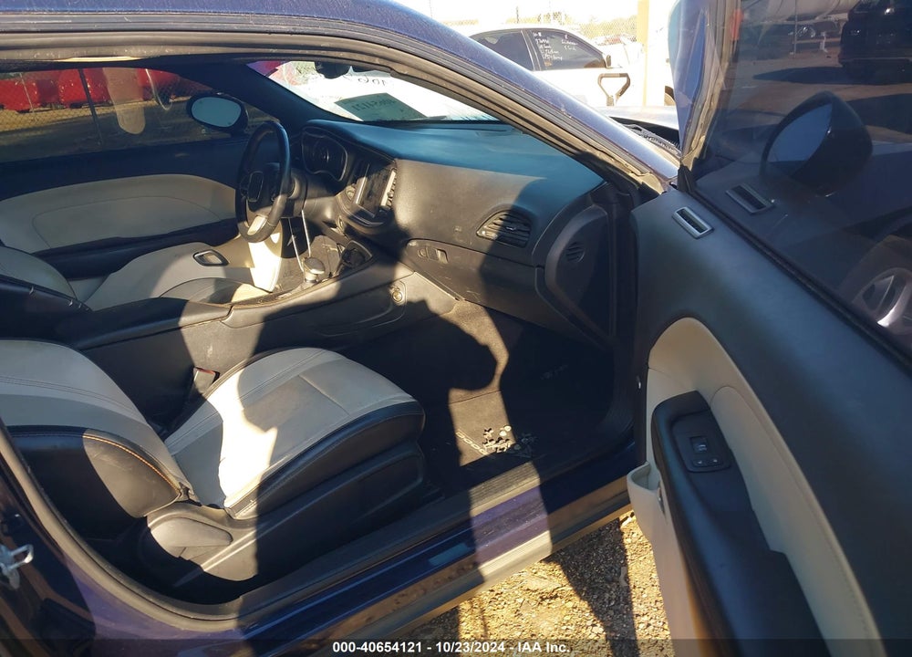 2015 DODGE CHALLENGER SXT PLUS VIN: 2C3CDZBG8FH707744
