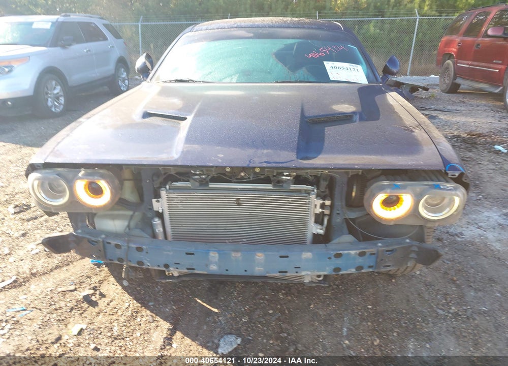 2015 DODGE CHALLENGER SXT PLUS VIN: 2C3CDZBG8FH707744