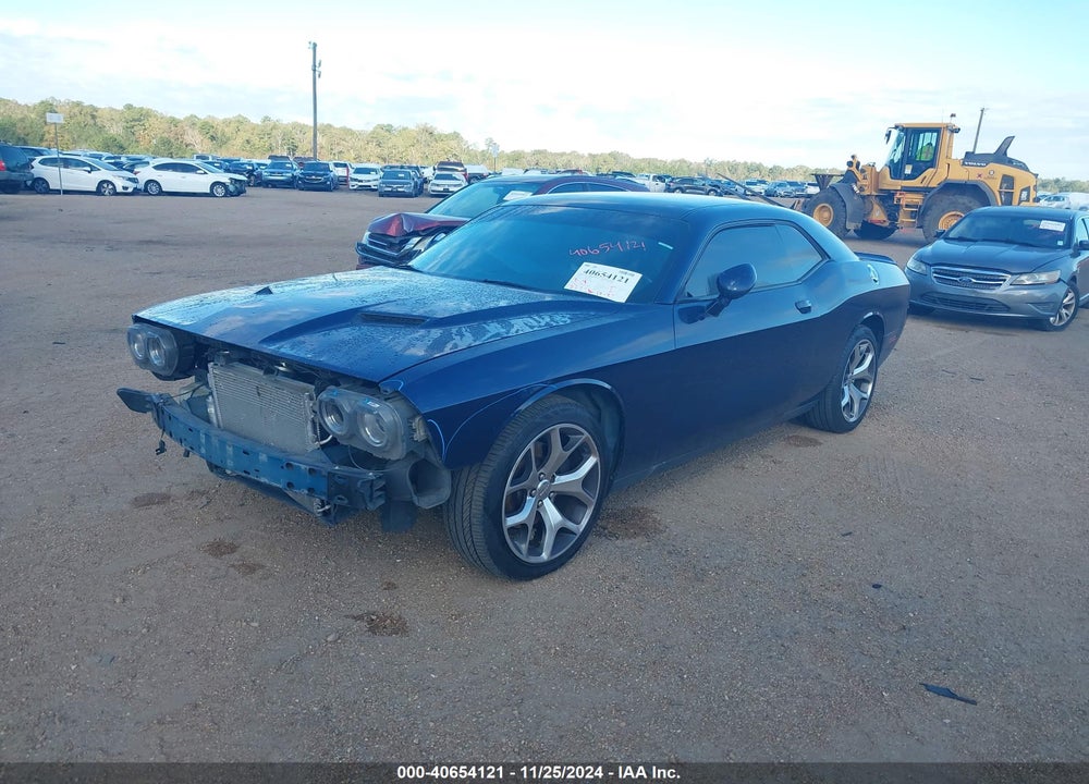 2015 DODGE CHALLENGER SXT PLUS VIN: 2C3CDZBG8FH707744