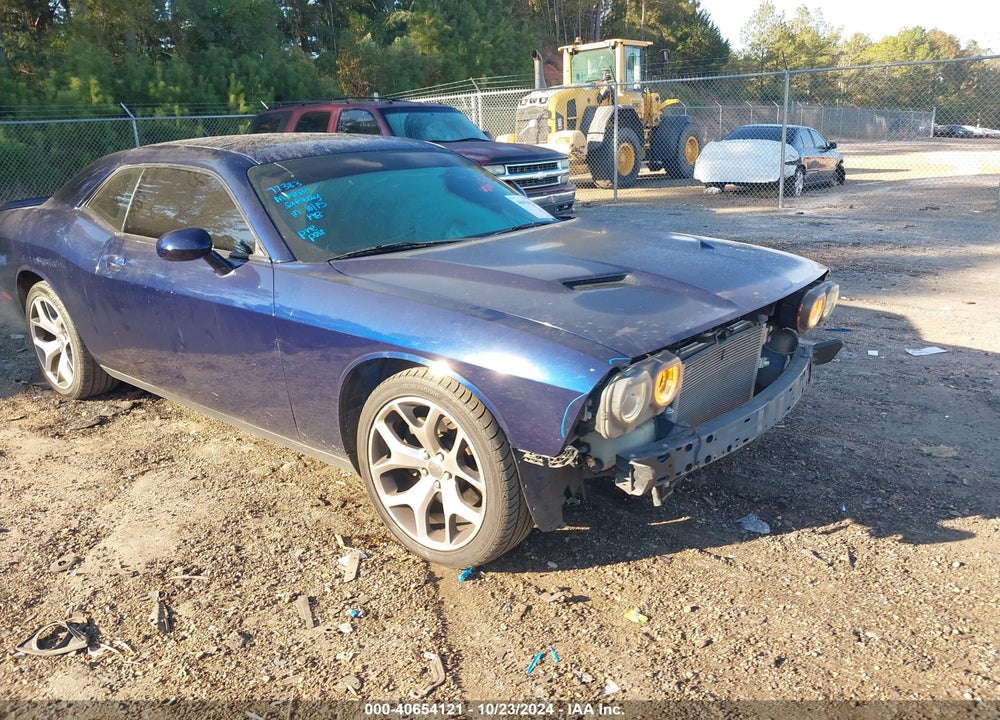 2015 DODGE CHALLENGER SXT PLUS VIN: 2C3CDZBG8FH707744