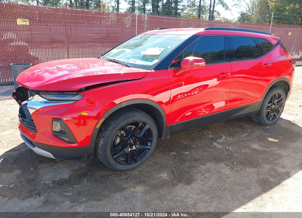 2020 CHEVROLET BLAZER FWD 2LT VIN: 3GNKBCRS1LS692170