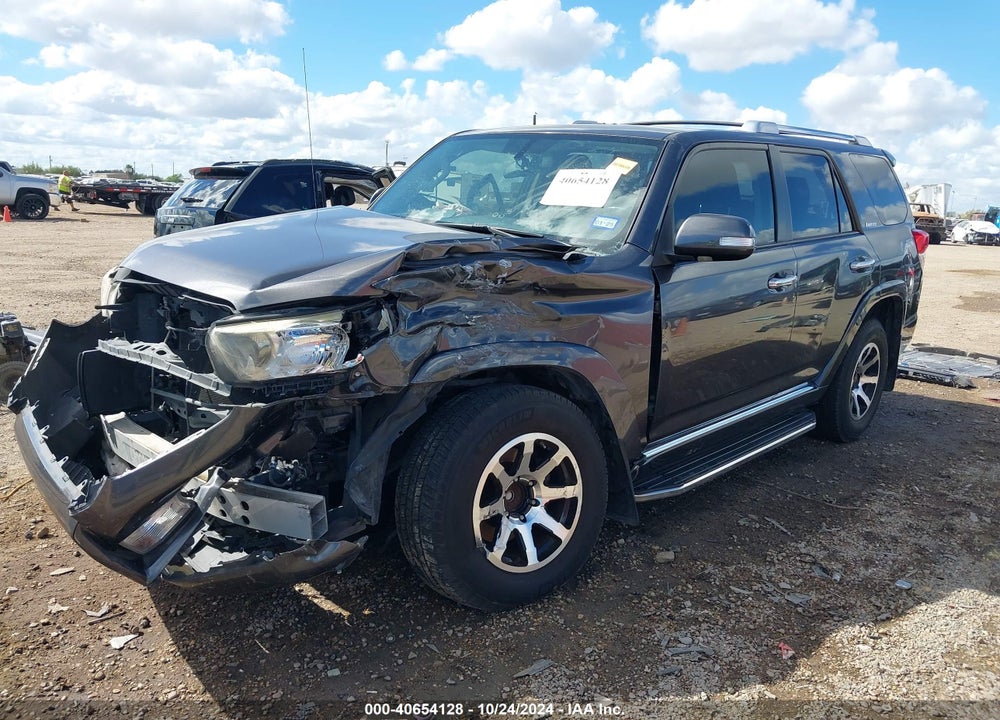 2012 TOYOTA 4RUNNER LIMITED VIN: JTEZU5JR5C5041118