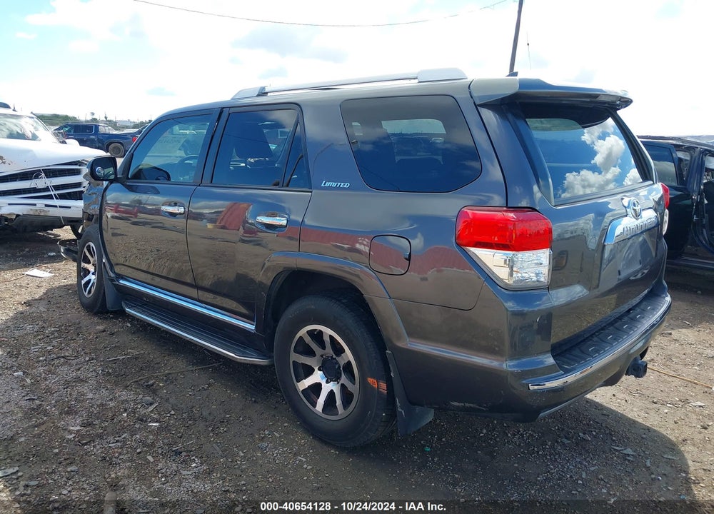 2012 TOYOTA 4RUNNER LIMITED VIN: JTEZU5JR5C5041118