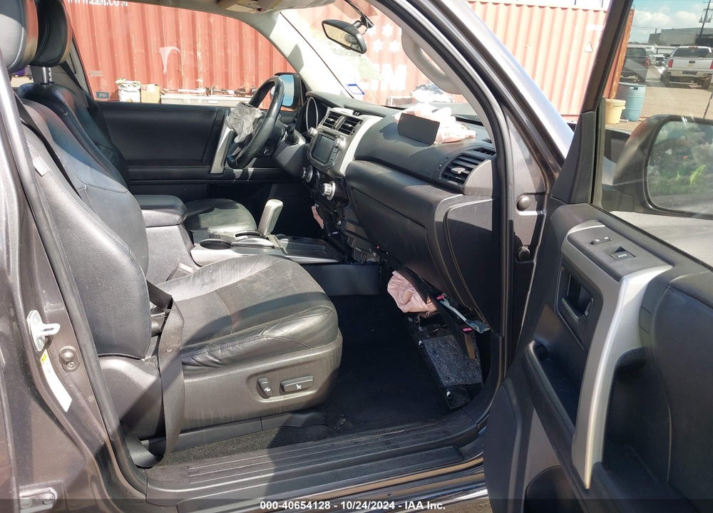 2012 TOYOTA 4RUNNER LIMITED VIN: JTEZU5JR5C5041118