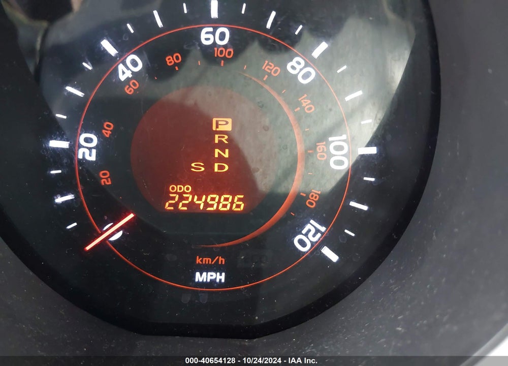2012 TOYOTA 4RUNNER LIMITED VIN: JTEZU5JR5C5041118