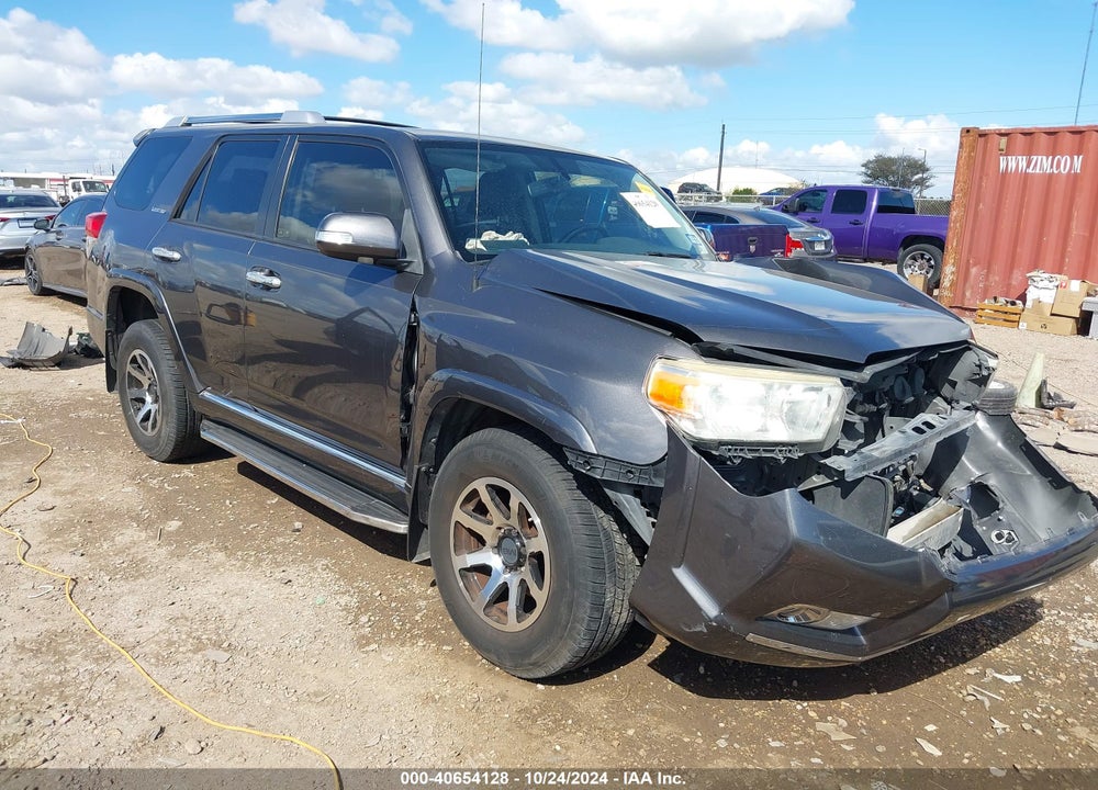 2012 TOYOTA 4RUNNER LIMITED VIN: JTEZU5JR5C5041118