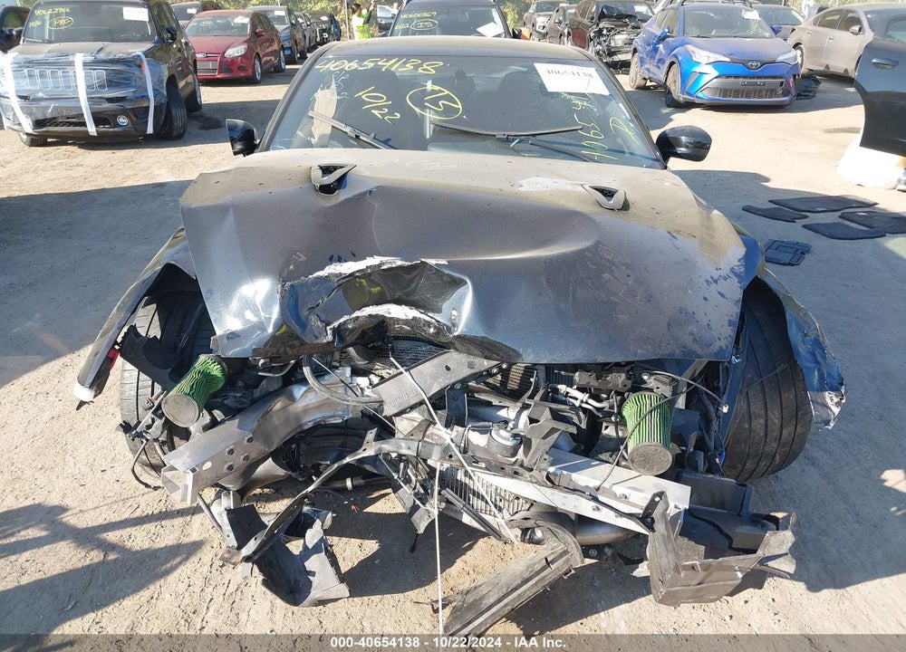 2010 NISSAN GT-R VIN: JN1AR5EFXAM230954