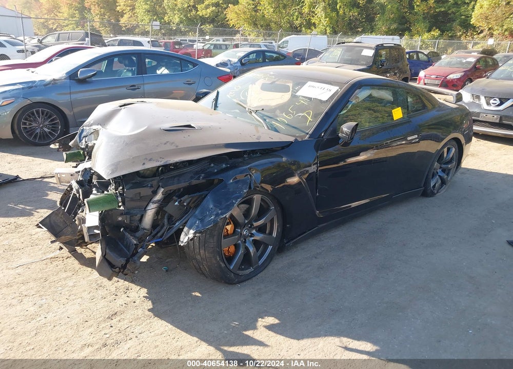 2010 NISSAN GT-R VIN: JN1AR5EFXAM230954
