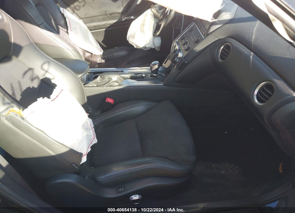 2010 NISSAN GT-R VIN: JN1AR5EFXAM230954