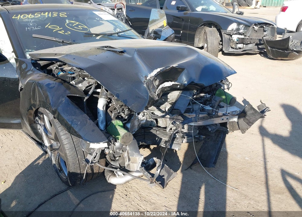 2010 NISSAN GT-R VIN: JN1AR5EFXAM230954