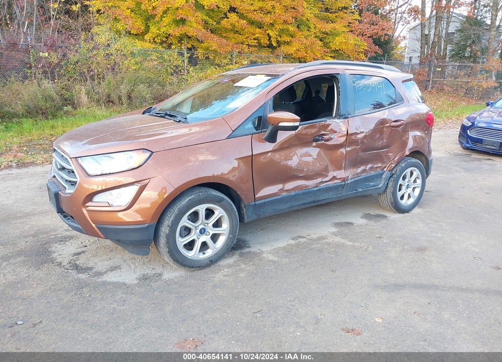 2020 FORD ECOSPORT SE VIN: MAJ3S2GE2LC359556
