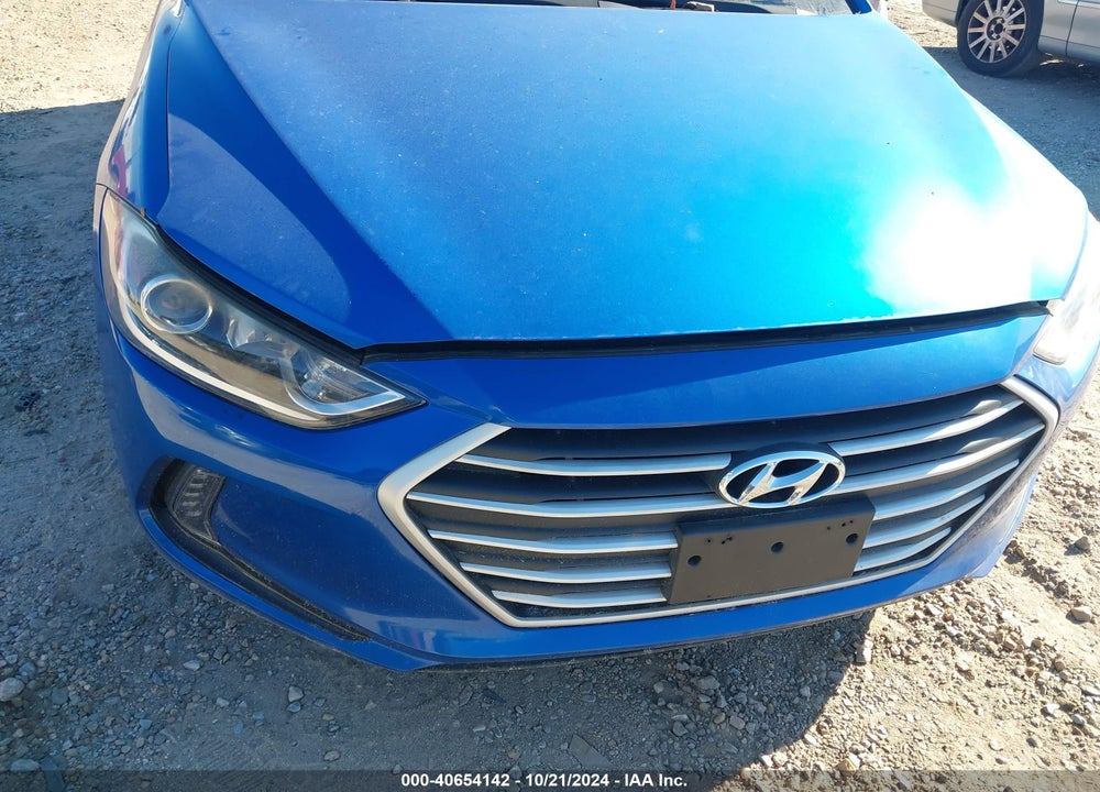2017 HYUNDAI ELANTRA LIMITED VIN: KMHD84LFXHU212292