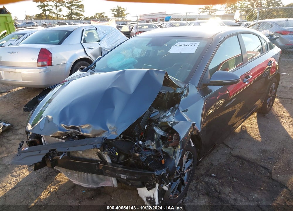 2024 KIA FORTE LXS VIN: 3KPF24AD5RE816798