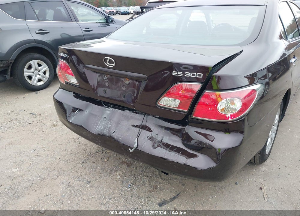 2002 LEXUS ES 300 VIN: JTHBF30G320052035