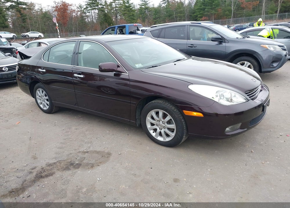 2002 LEXUS ES 300 VIN: JTHBF30G320052035
