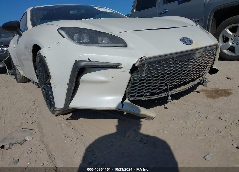 2022 TOYOTA GR86 PREMIUM VIN: JF1ZNBF18N8754623