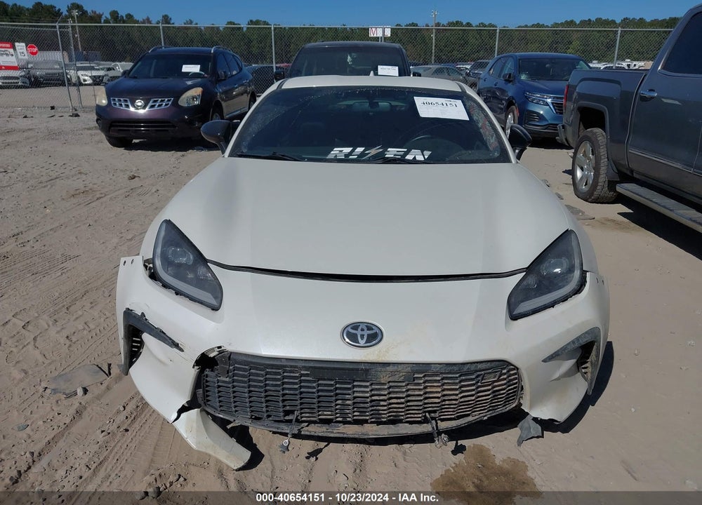2022 TOYOTA GR86 PREMIUM VIN: JF1ZNBF18N8754623