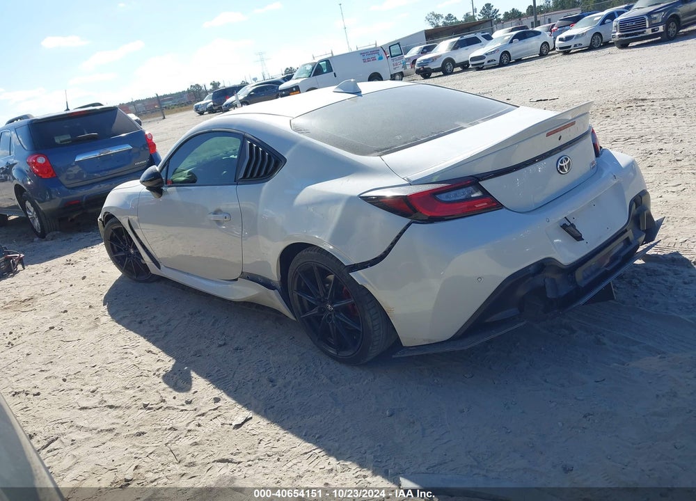 2022 TOYOTA GR86 PREMIUM VIN: JF1ZNBF18N8754623