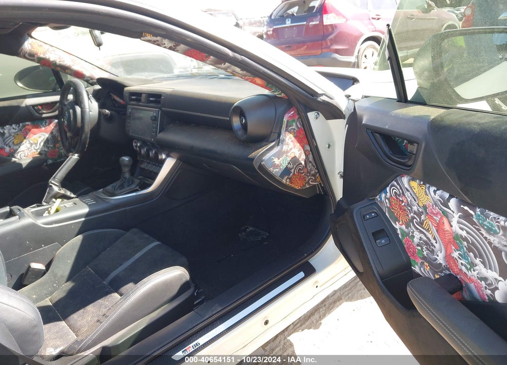 2022 TOYOTA GR86 PREMIUM VIN: JF1ZNBF18N8754623