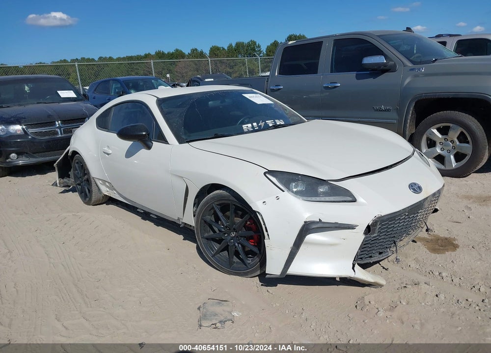 2022 TOYOTA GR86 PREMIUM VIN: JF1ZNBF18N8754623