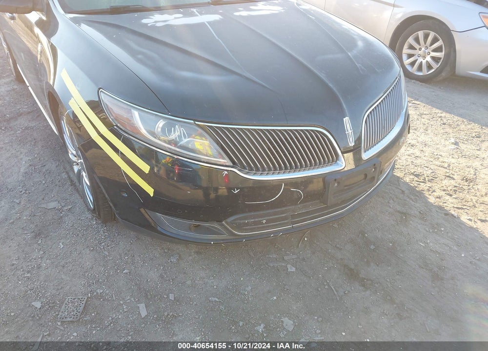 2013 LINCOLN MKS VIN: 1LNHL9EK8DG604607