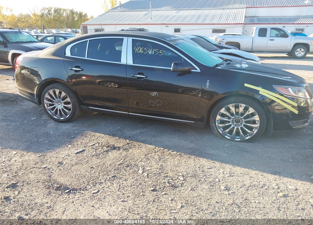2013 LINCOLN MKS VIN: 1LNHL9EK8DG604607