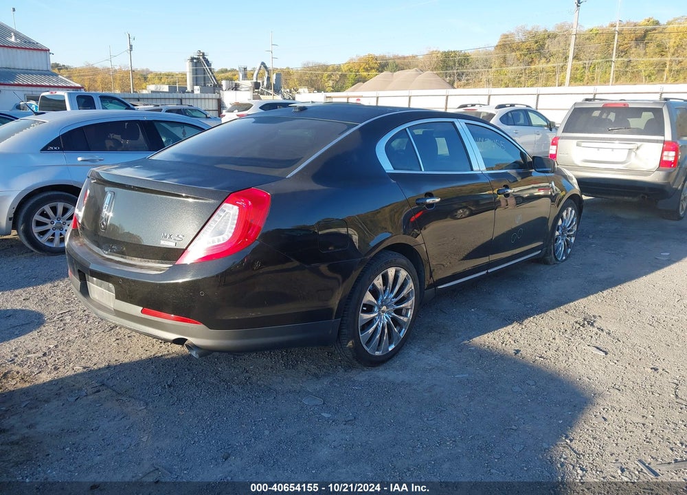 2013 LINCOLN MKS VIN: 1LNHL9EK8DG604607