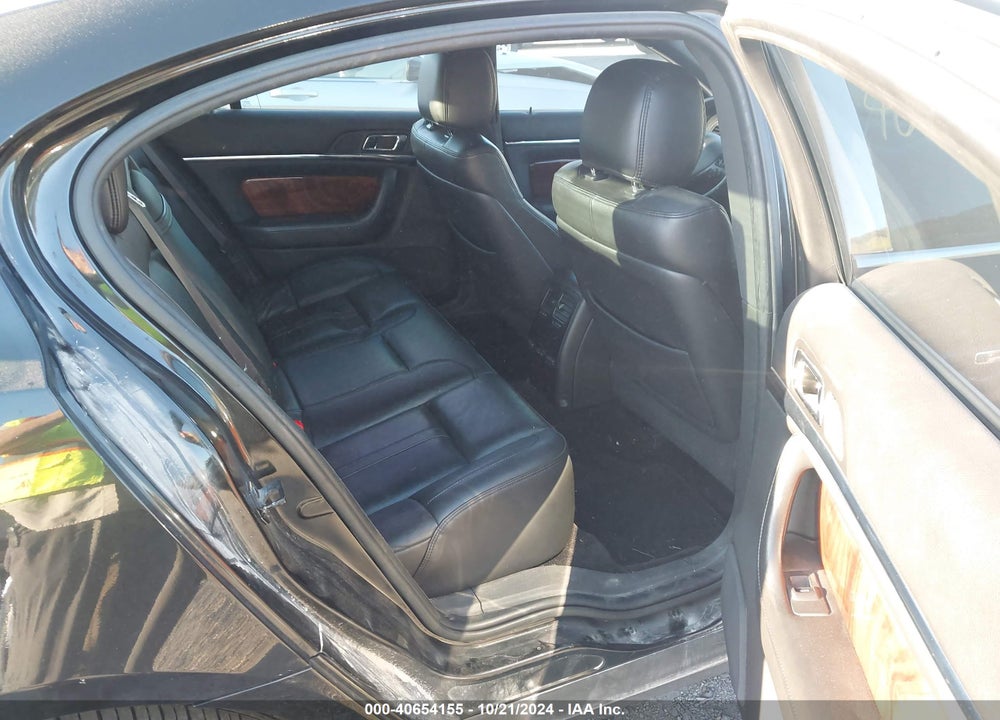 2013 LINCOLN MKS VIN: 1LNHL9EK8DG604607
