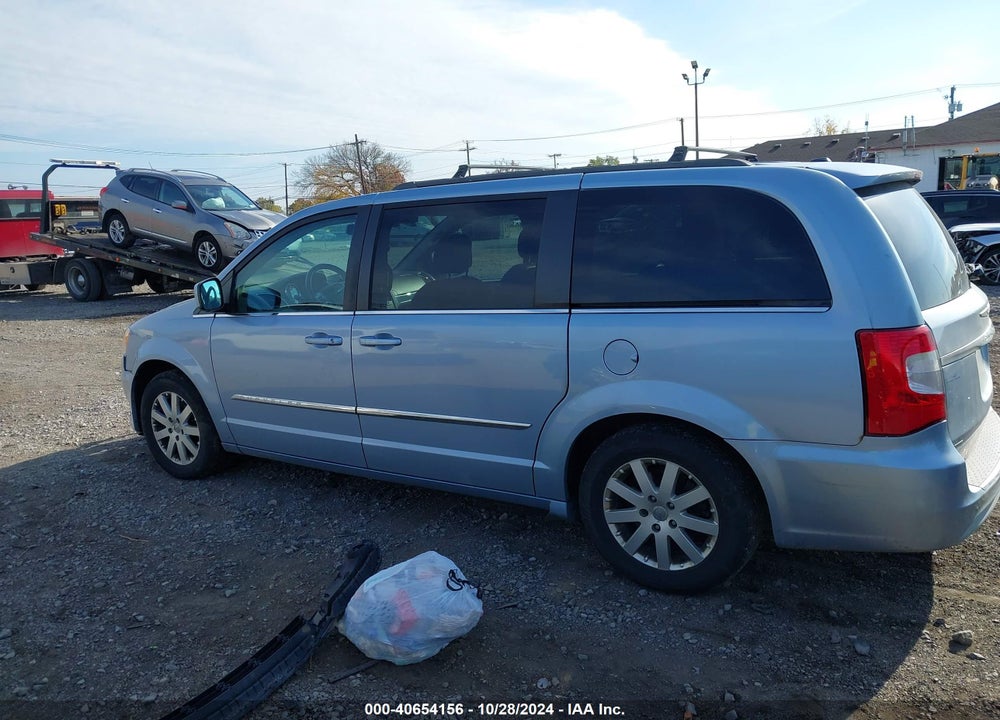 2016 CHRYSLER TOWN & COUNTRY TOURING VIN: 2C4RC1BG2GR238169