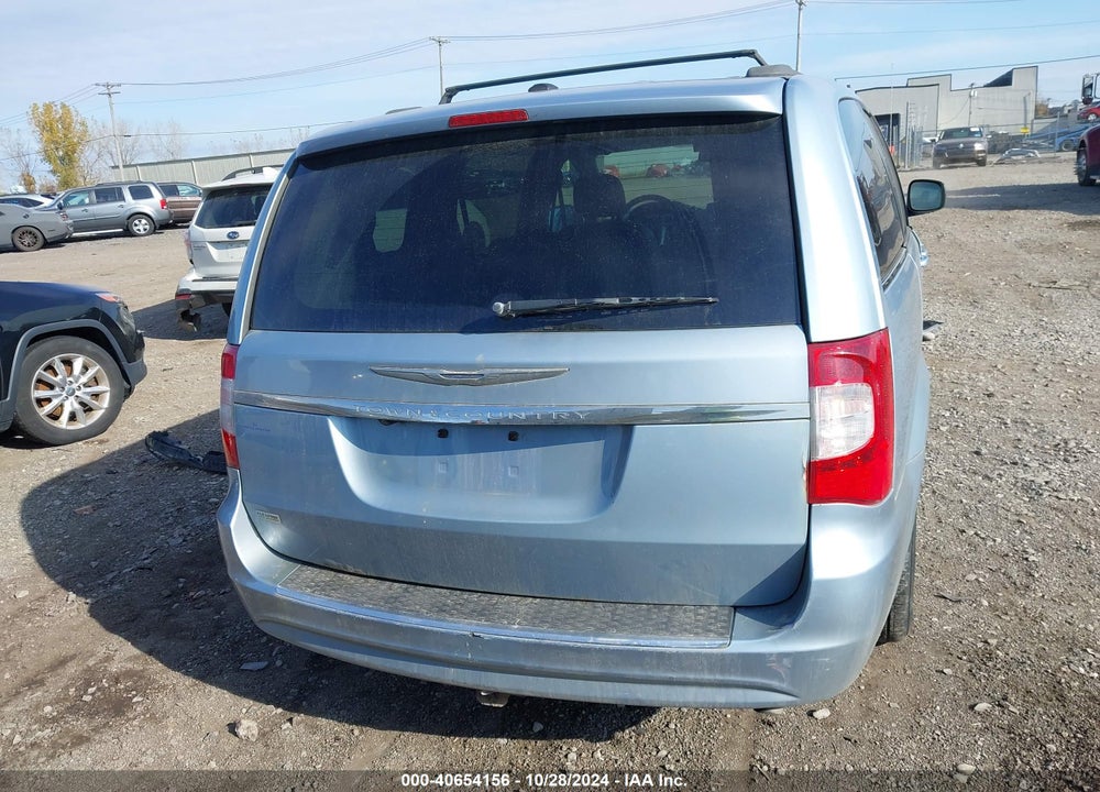 2016 CHRYSLER TOWN & COUNTRY TOURING VIN: 2C4RC1BG2GR238169