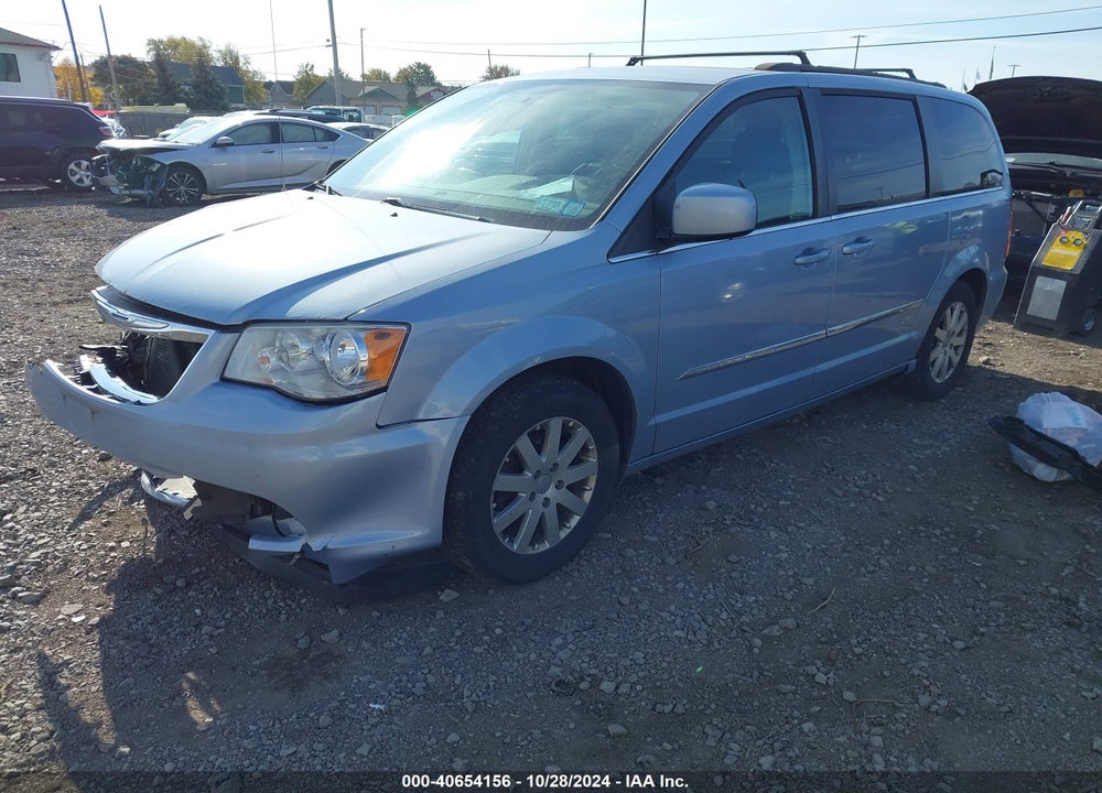 2016 CHRYSLER TOWN & COUNTRY TOURING VIN: 2C4RC1BG2GR238169
