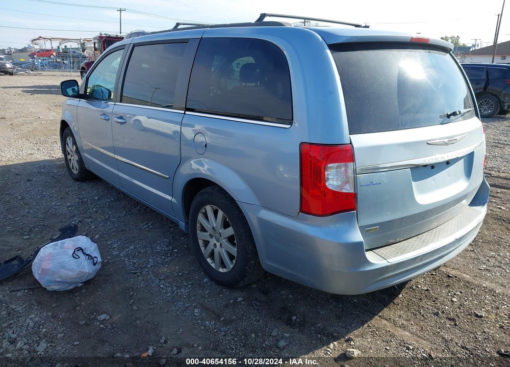 2016 CHRYSLER TOWN & COUNTRY TOURING VIN: 2C4RC1BG2GR238169