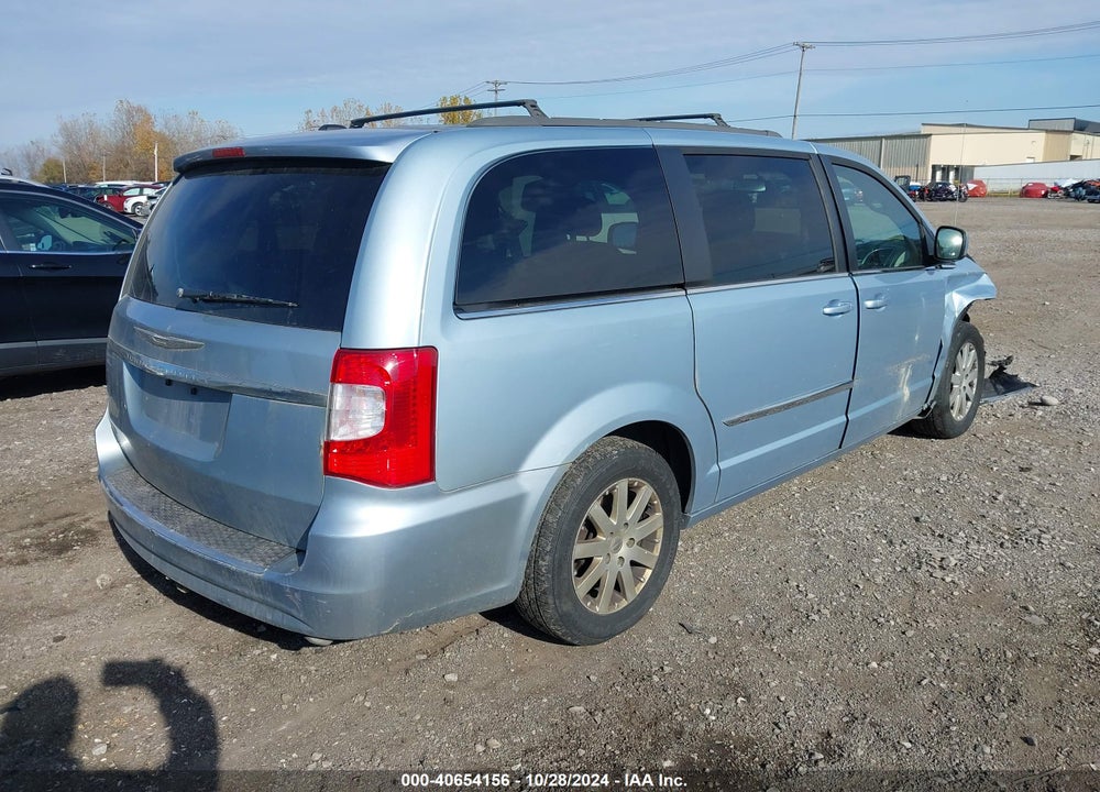 2016 CHRYSLER TOWN & COUNTRY TOURING VIN: 2C4RC1BG2GR238169