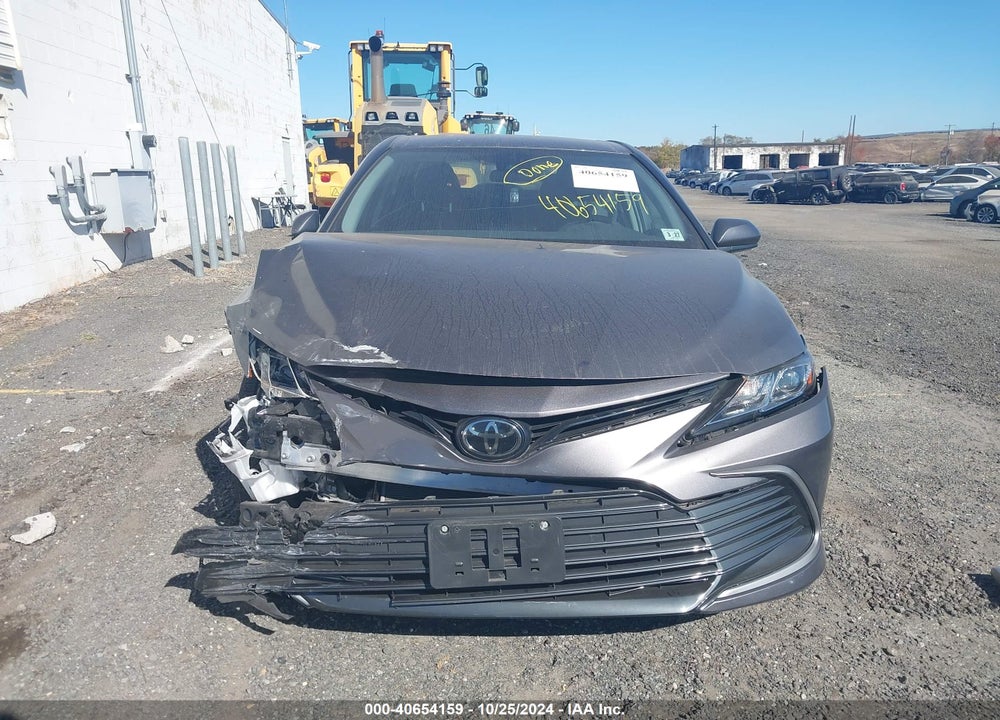 2022 TOYOTA CAMRY LE AWD VIN: 4T1C11BK6NU061203