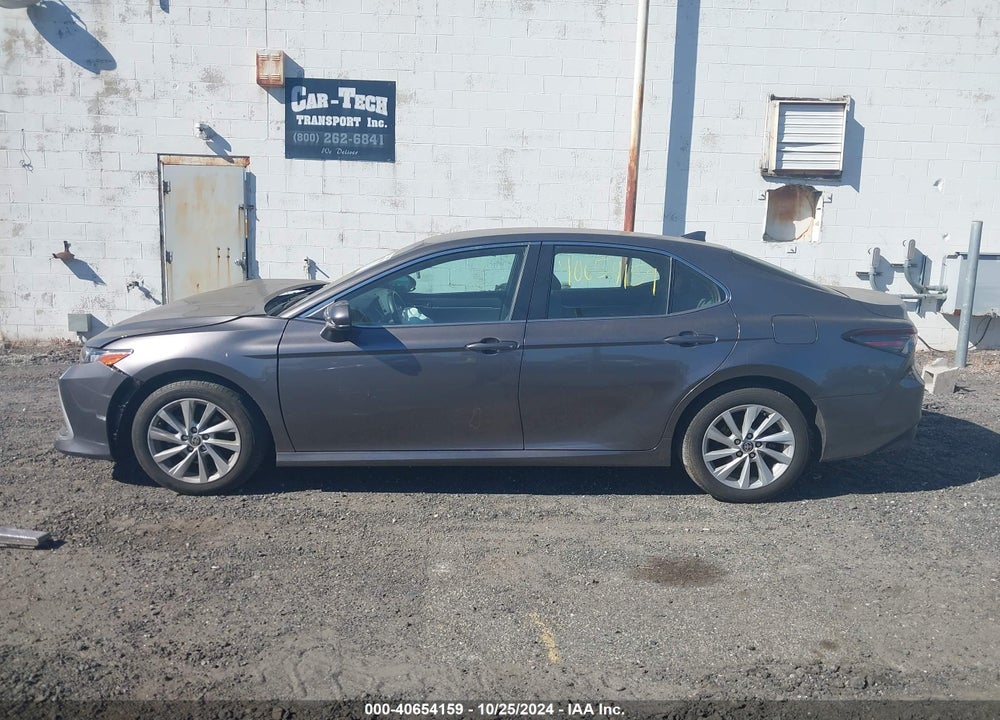 2022 TOYOTA CAMRY LE AWD VIN: 4T1C11BK6NU061203