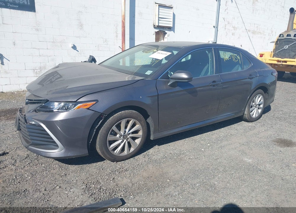 2022 TOYOTA CAMRY LE AWD VIN: 4T1C11BK6NU061203