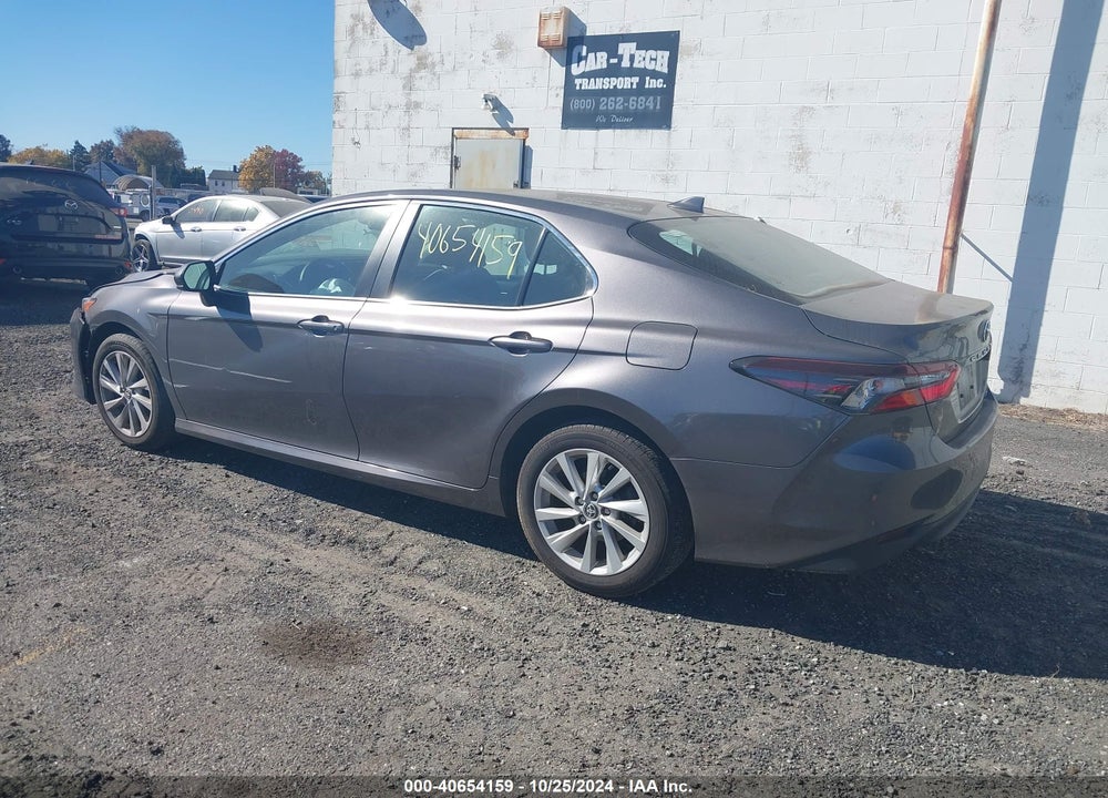 2022 TOYOTA CAMRY LE AWD VIN: 4T1C11BK6NU061203