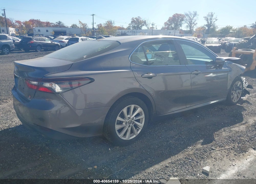 2022 TOYOTA CAMRY LE AWD VIN: 4T1C11BK6NU061203