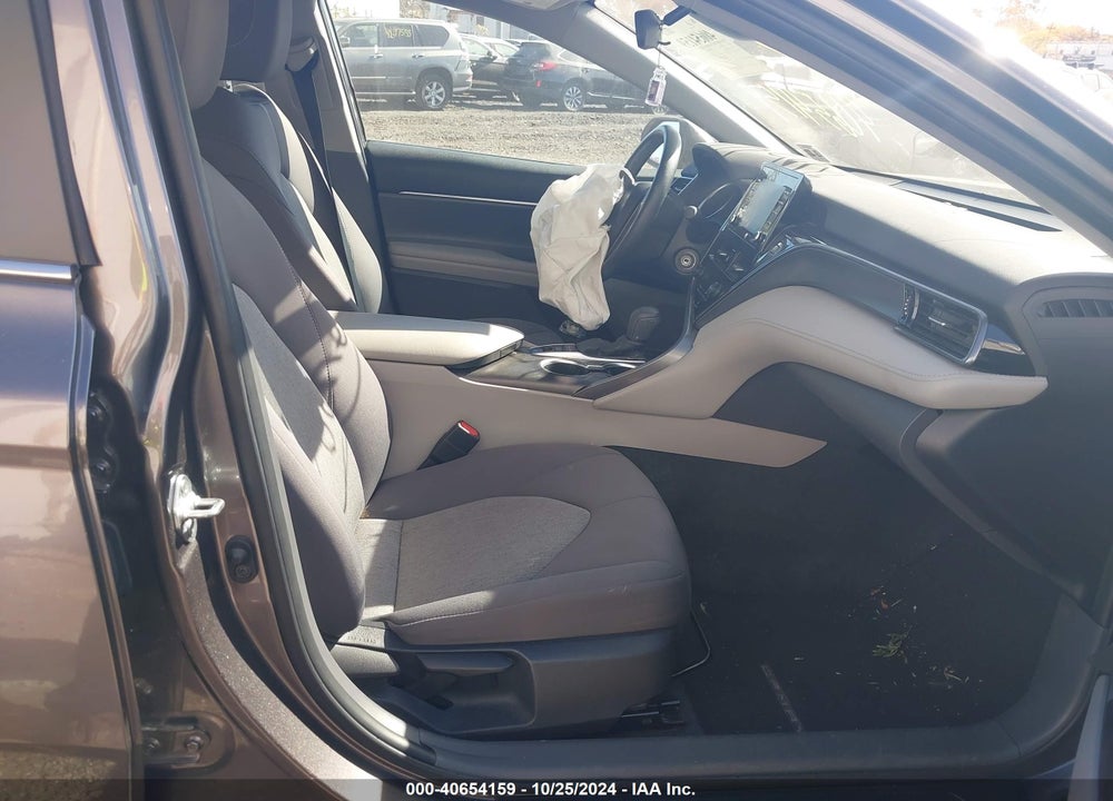 2022 TOYOTA CAMRY LE AWD VIN: 4T1C11BK6NU061203