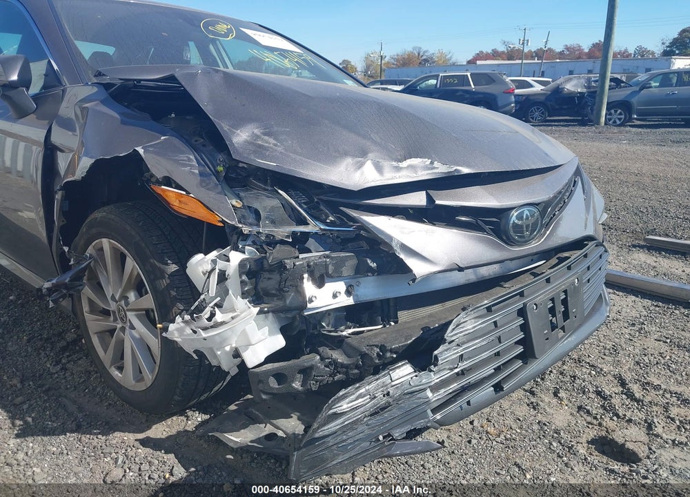 2022 TOYOTA CAMRY LE AWD VIN: 4T1C11BK6NU061203