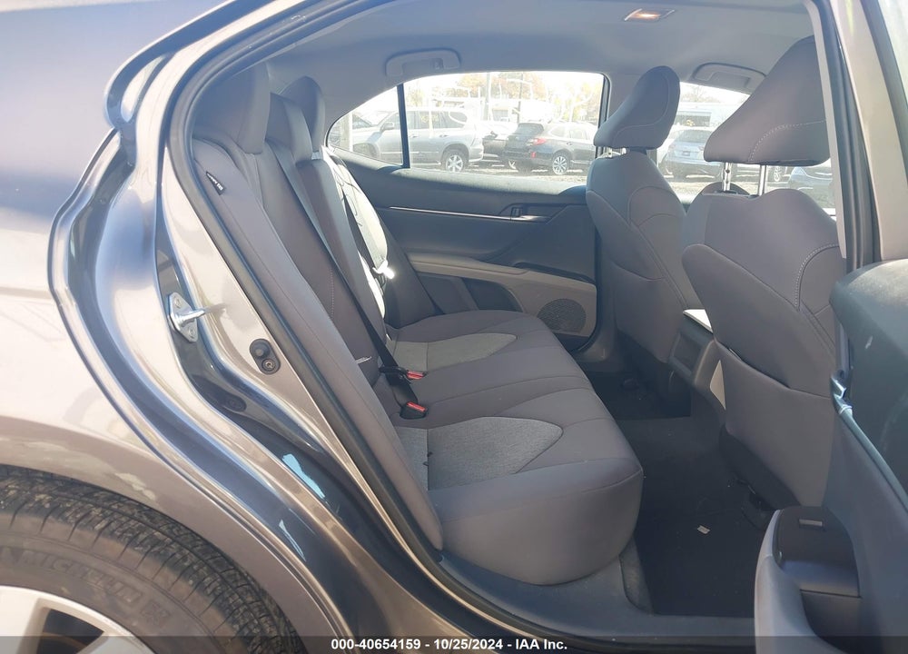 2022 TOYOTA CAMRY LE AWD VIN: 4T1C11BK6NU061203