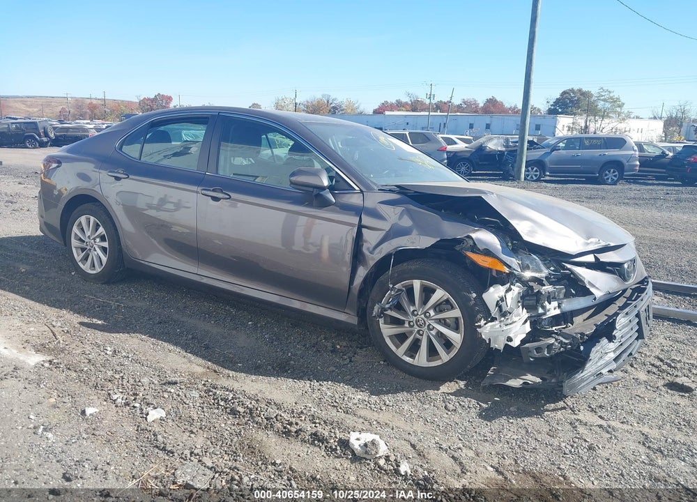 2022 TOYOTA CAMRY LE AWD VIN: 4T1C11BK6NU061203